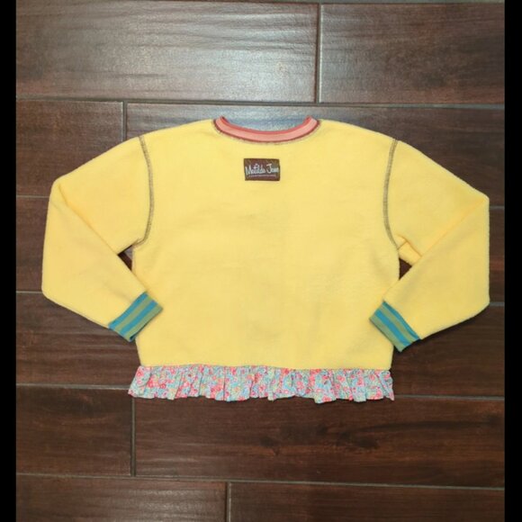 6 Matilda Jane Miss Sunshine Cardigan Sweater Jacket Home Grown Vintage - Picture 2 of 11